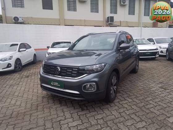 VOLKSWAGEN T-CROSS 1.4 250 TSI TOTAL FLEX HIGHLINE AUTOMÁTICO